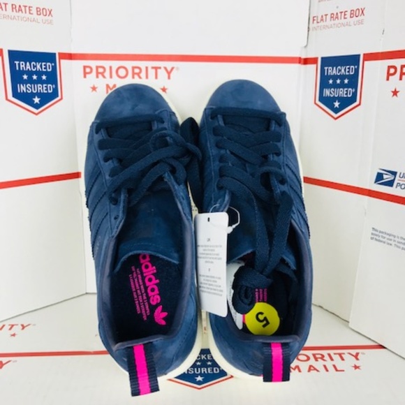 Mens Adidas Originals Campus Shoes BZ0066 Size 5 - Picture 8 of 8